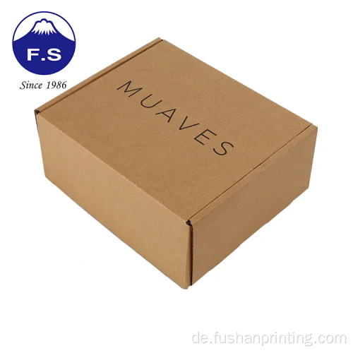 Paket Mailer Box Kraft Paper Box T Shirt